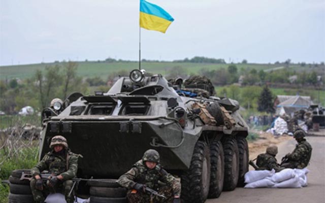 Hòa đàm giữa Kiev và ly khai Đông Ukraine sụp đổ