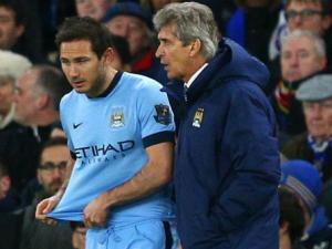Bóng đá - Pellegrini tiếc nuối, Lampard hạnh phúc ngày về
