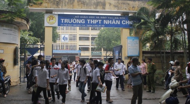 Giáo dục - du học - Đề xuất bất ngờ trong tuyển sinh đầu cấp ở Hà Nội