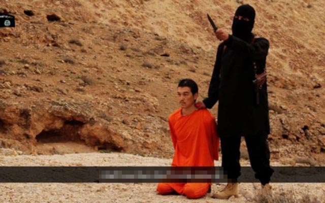 Tin tức trong ngày - Con tin Nhật Bản thứ 2 đã bị IS hành quyết