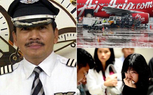 Tin tức trong ngày - Vì sao cơ trưởng QZ8501 bỏ ghế lái trước khi máy bay rơi?