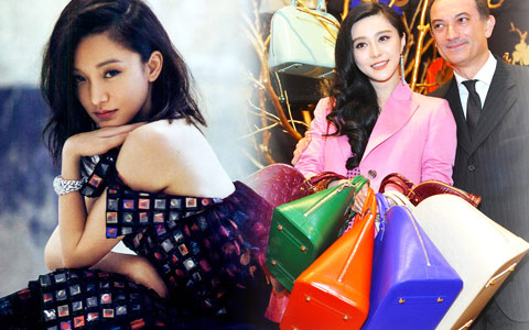 Xu hướng thời trang - Lợi - hại khi mỹ nữ Á được hàng hiệu “cưng chiều“