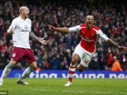 Bóng đá - Arsenal – Aston Villa: &quot;Pháo&quot; nổ tưng bừng