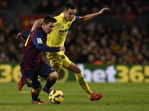 Bóng đá - Barca - Villarreal: Tấn công vũ bão