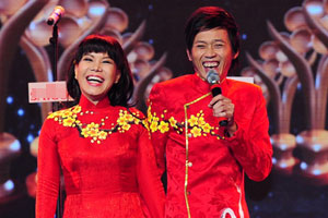 Phim - Hoài Linh lần thứ... 10 nhận giải Mai Vàng