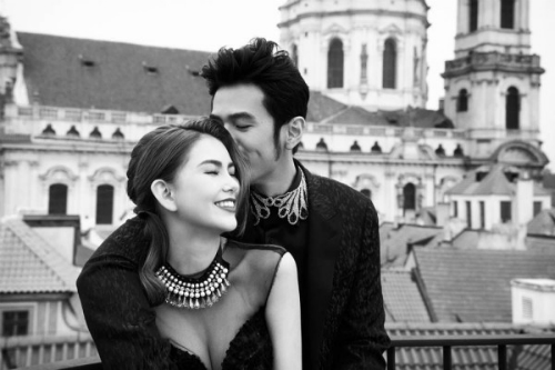 Ca nhạc - MTV - Châu Kiệt Luân làm đám cưới lần 2 ở Đài Loan