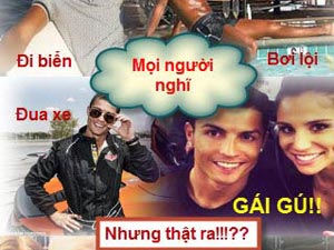 Bóng đá - Ảnh chế: Ronaldo vẫn nhớ bồ cũ, "Hùm xám" bị bẻ nanh