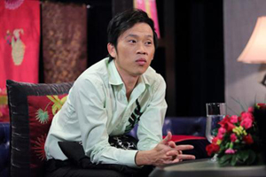 Ca nhạc - MTV - Clip Hoài Linh khóc khi nói về ca sĩ trẻ bị chèn ép