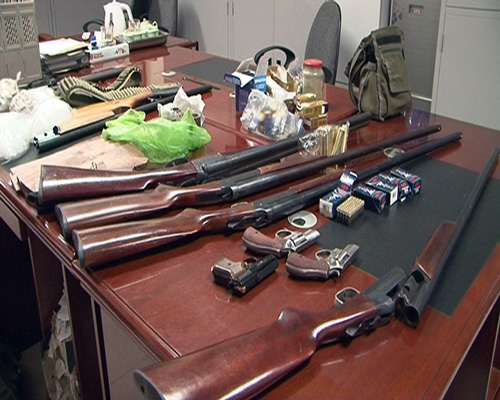 Pháp luật - Triệt phá kho súng "khủng" ở Quảng Ninh