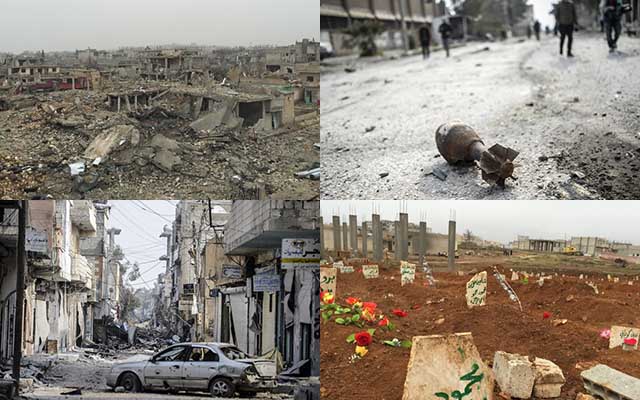 Tin tức trong ngày - Bên trong “thành phố chết” phiến quân IS vừa tháo chạy