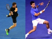 Thể thao - Hot shot: Djokovic &amp; Murray đôi công nghẹt thở