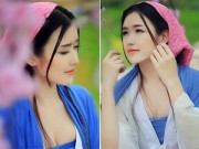 Bạn trẻ - Cuộc sống - Nữ sinh báo chí cosplay thành Võ Mị Nương ở Dịch Đình