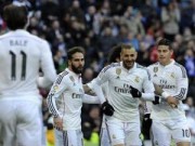 Bóng đá Tây Ban Nha - Tiêu điểm vòng 21 Liga: Benzema che mờ Bale