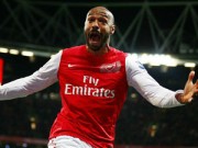 Bóng đá - Tin HOT tối 2/2: Henry khóc khi rời Arsenal