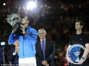 Thể thao - Djokovic 3 lần hạ Murray: Nhà vua và gã khờ