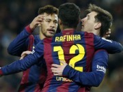 Bóng đá Tây Ban Nha - Barca vượt rào: Vẫn còn đó những khúc cua