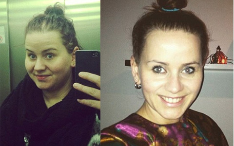 Làm đẹp - Người phụ nữ giảm 50 cân nhờ chụp ảnh "tự sướng"