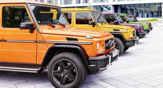 Ô tô - Xe máy - Mercedes tung G 63 AMG và G 65 AMG màu mới