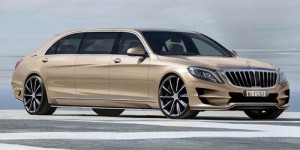 Ô tô - Xe máy - Mercedes-Benz S-Class XXL bọc thép đẹp mê mẩn