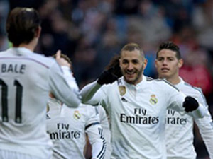 Benzema cứa lòng lọt Top 5 bàn đẹp Liga V21
