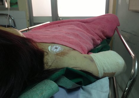 Sức khỏe đời sống - Bệnh nhân Campuchia đi máy bay sang Việt Nam cấp cứu