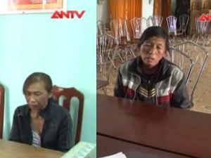Video An ninh - Hai "nữ quái đầu bạc" dàn cảnh móc túi ở các khu chợ