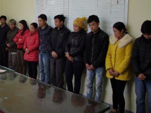 Video An ninh - “Say” trên chiếu bạc, giáo viên cấp 2 và 15 đối tượng bị bắt