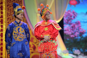 Phim - Minh Quân "ỡm ờ" về năm cuối cùng của Táo Quân