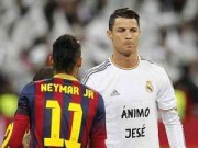 Bóng đá Tây Ban Nha - CR7, Neymar bị loại khỏi đội hình tiêu biểu tháng 1