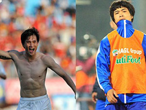 Bóng đá - Hai lãng tử họ "Công"