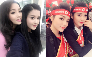 Người mẫu - Hoa hậu - Huyền My &amp; Kỳ Duyên: Kẻ tám lạng, người nửa cân