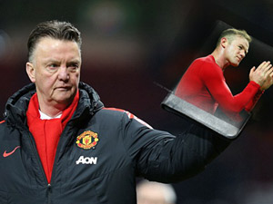 Bóng đá - Rooney trồi sụt phong độ: Cũng bởi Van Gaal