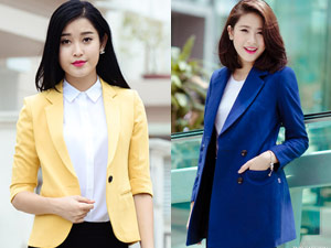 Người mẫu - Hoa hậu - Á hậu Huyền My gợi ý chọn vest và măng tô đón Tết