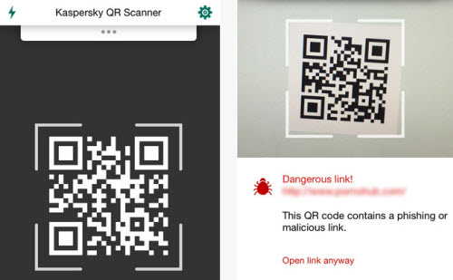 Công nghệ thông tin - Kaspersky tung ứng dụng quét mã QR miễn phí