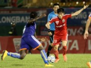 Bóng đá - Vòng 7 V-League 2015: Tam tấu tịnh tiến