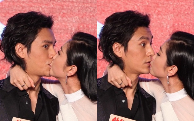 Phim - Lý Băng Băng bất ngờ "khóa môi" Trần Khôn