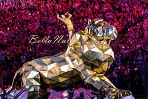 Ca nhạc - MTV - Choáng ngợp với siêu sân khấu của Katy Perry