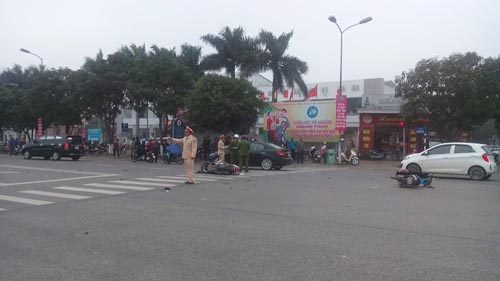 Tin tức trong ngày - Vụ "xe điên" tông 5 người nguy kịch: Tài xế đã uống quá nhiều rượu