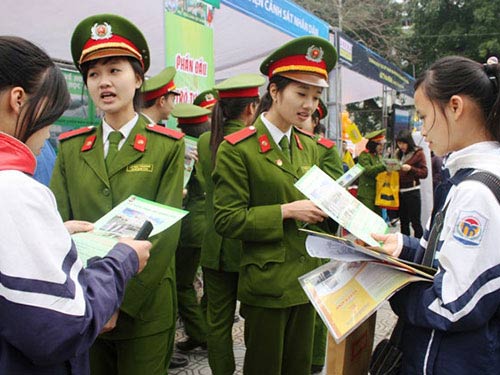 Giáo dục - du học - Tuyển sinh vào trường CAND: Những thông tin đáng lưu ý