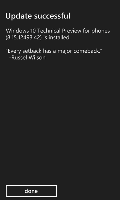 Công nghệ thông tin - Giao diện thực tế Windows 10 trên smartphone