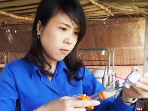 Bạn trẻ - Cuộc sống - Thủ lĩnh Đoàn nuôi heo thu nhập gần nửa tỷ đồng