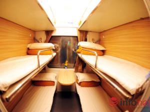 Tin tức trong ngày - Cận cảnh đoàn tàu hỏa "5 sao" đầu tiên của Việt Nam