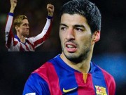 Bóng đá - Torres “đá xoáy” Suarez chỉ là cái “bóng” của Messi