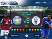 Bóng đá - Aston Villa – Chelsea: Bài học cũ, khó khăn mới