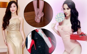Bí quyết mặc đẹp - Mỹ nhân Việt mê tít guốc cao “chọc trời” khó nhằn