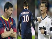 Bóng đá - Tin HOT tối 7/2: Ibra giỏi hơn Messi và Ronaldo