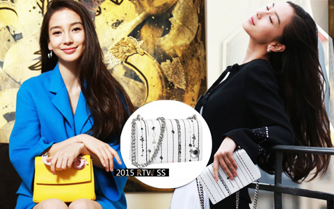 Xu hướng thời trang - Choáng với bộ sưu tập túi tiền tỷ của Angelababy