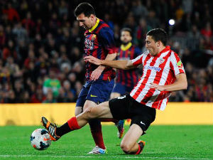 Bóng đá - TRỰC TIẾP Bilbao - Barca: Chủ nhà chơi thiếu người