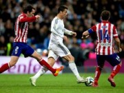 Bóng đá - Ronaldo &quot;mất hút&quot; ngày Real thua thảm