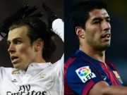 Bóng đá - Gareth Bale &amp; Luis Suarez: Cái giá của “kép phụ”